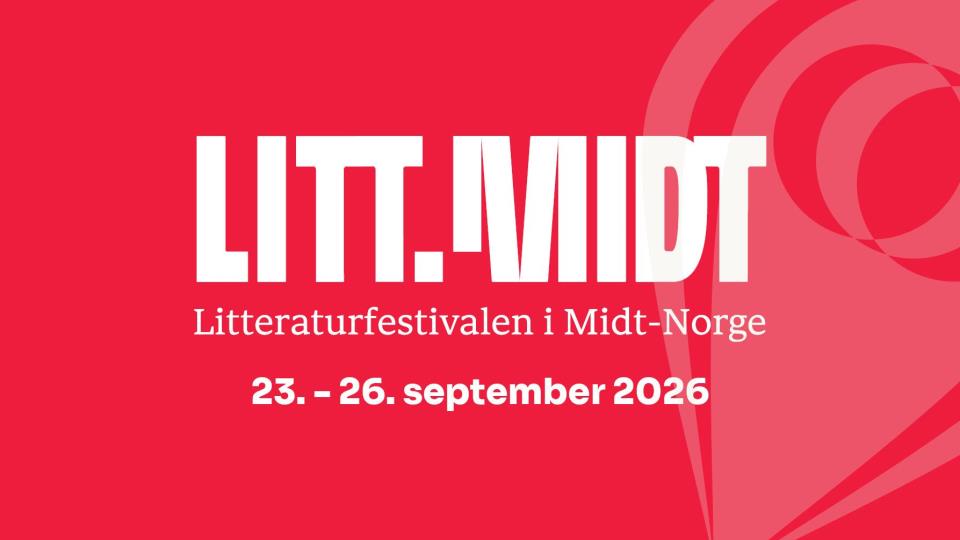 Lenke til artikkel: LITT.MIDT 2026: Fire dager med litteratur og opplevelser