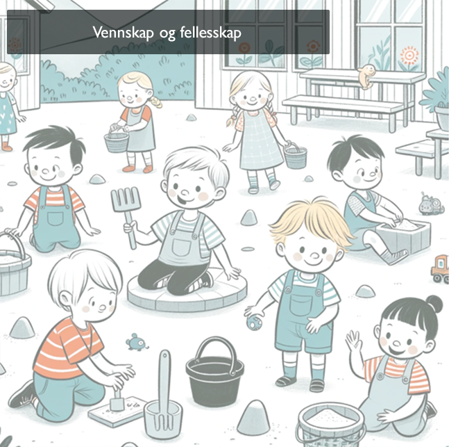 Vennskap og fellesskap